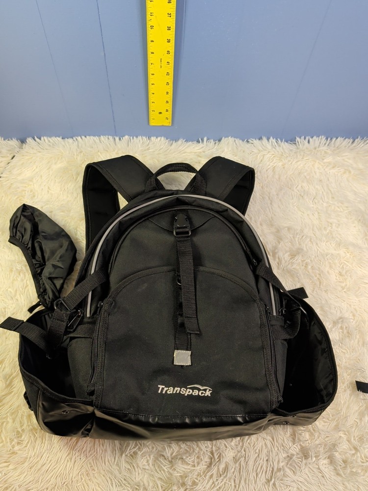 Transpack bag black