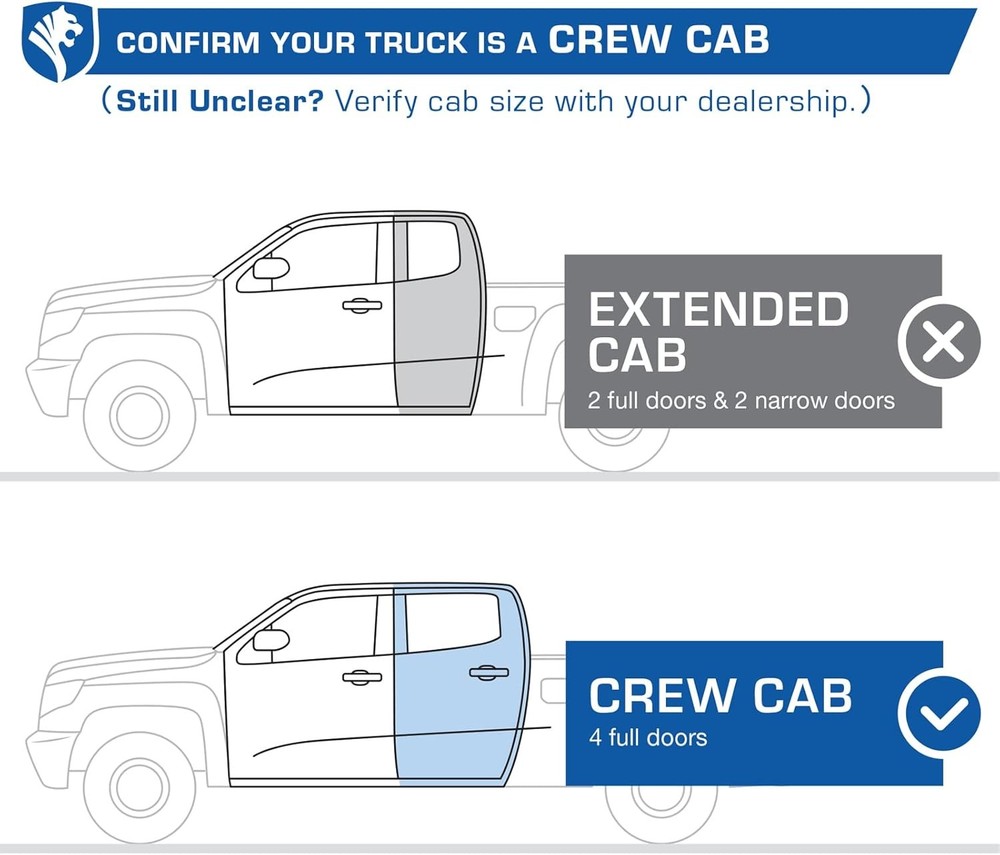 Drop Step Running Boards Chevy Colorado Crew Cab
