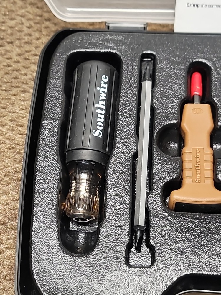 Southwire Network Tool Kit for Terminating Data Cable KIT-TP1