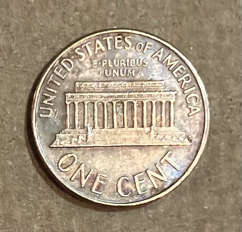 1964 One Cent No Mint Mark