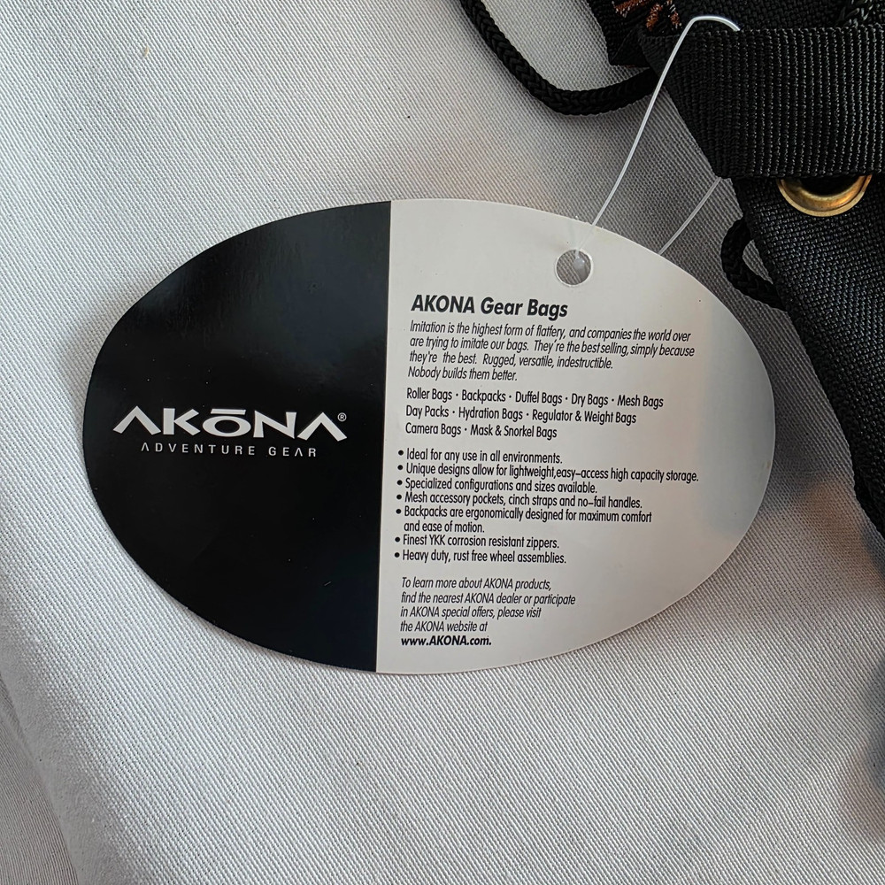 Akona Deluxe Mesh Backpack (AKB235)