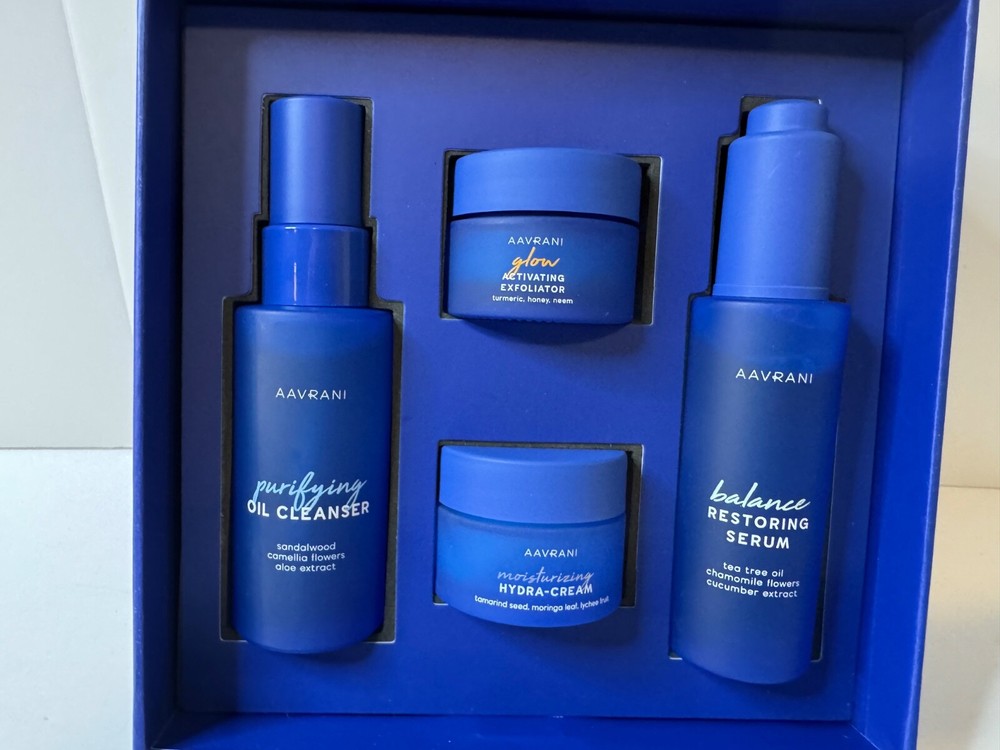 AAVRANI skincare set