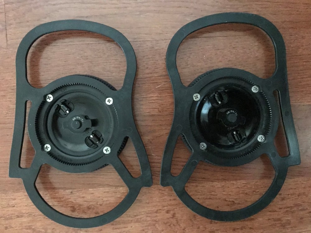 Snowboard Binding Baseplate assembly adult left& right