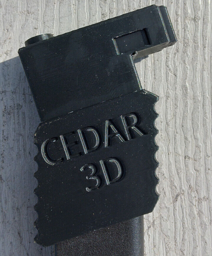 KWA TK.45 AEG Airsoft Odin Speedloader Adapter (Black)