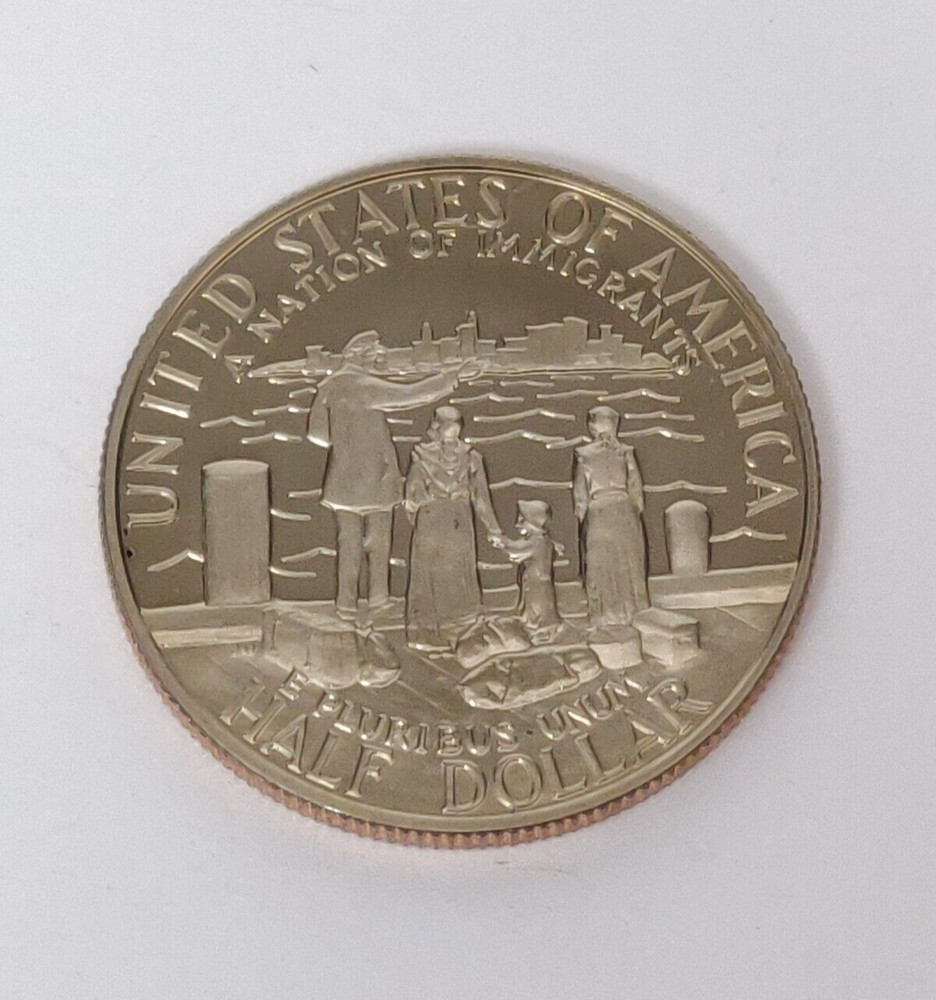 1986-S PROOF LIBERTY HALF DOLLAR