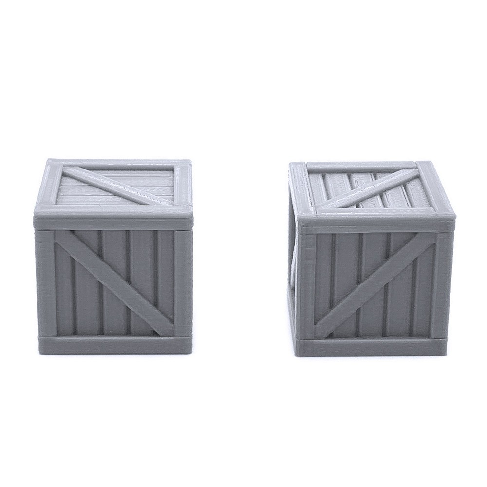 Scenery Bundle, Tabletop 28mm Miniatures Wargame, 3D Printed and Paintable