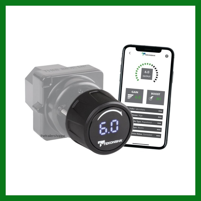 Prodigy Smart Phone Configured Trailer Brake Control Module Controller 90920