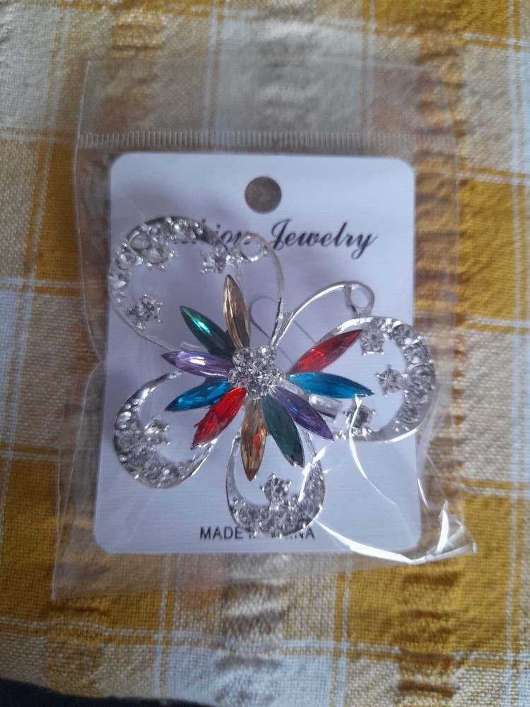 Butterfly Brooch