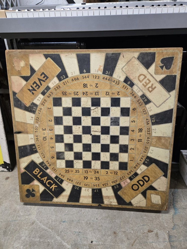 Monte Carlo Vintage Gaming Table