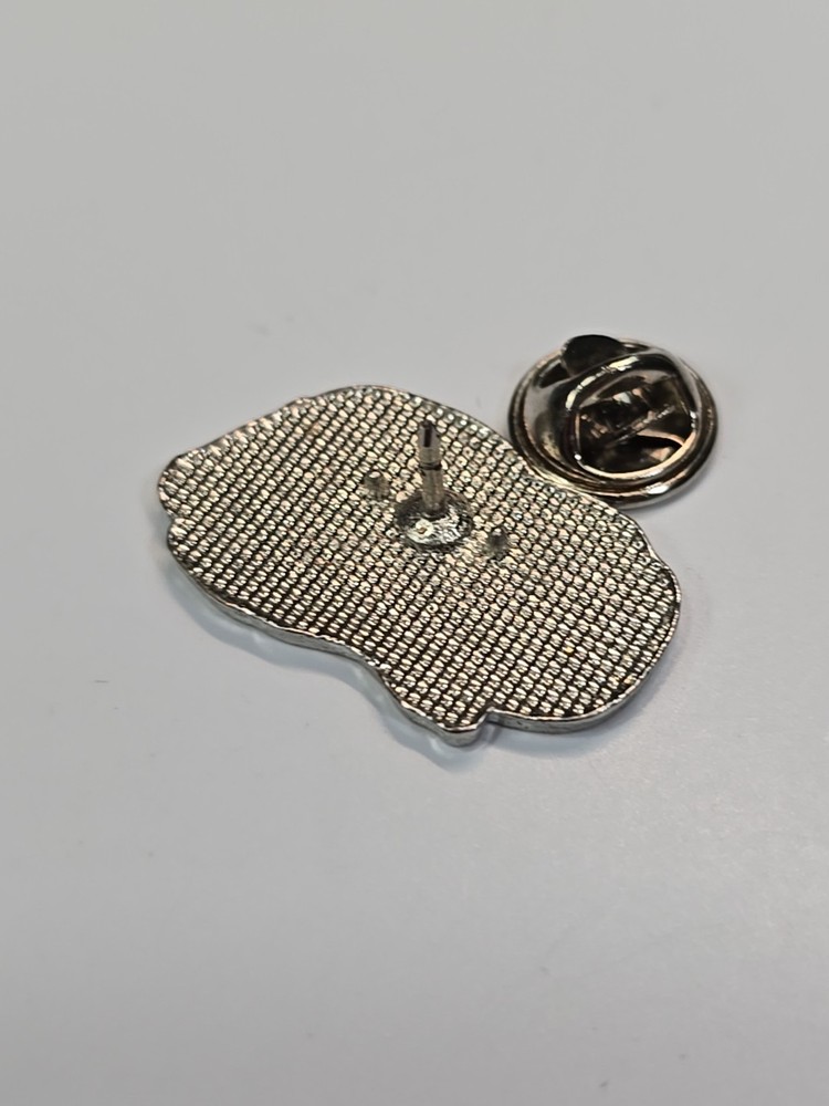 Sleeping Panda Bear Lapel Pin
