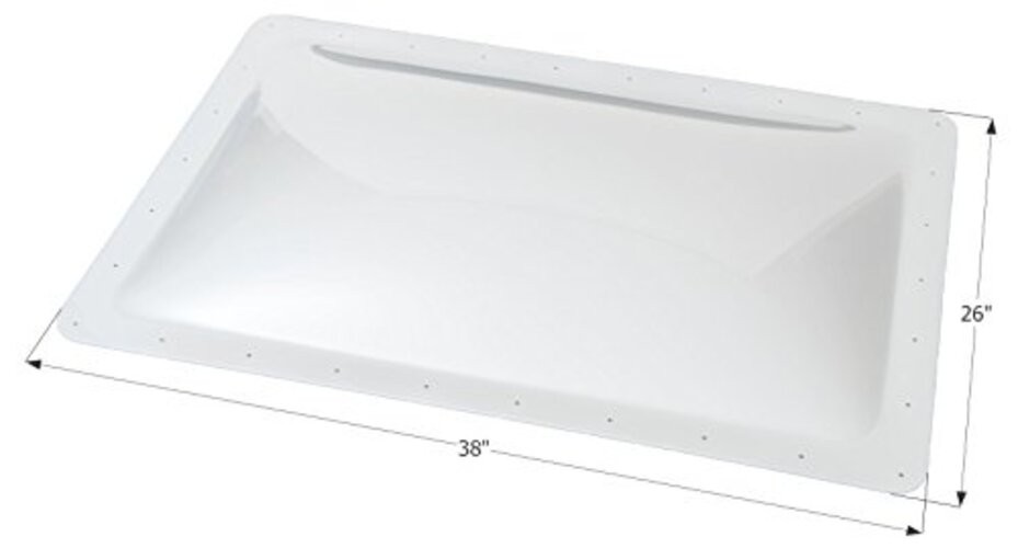 01861 RV Skylight White