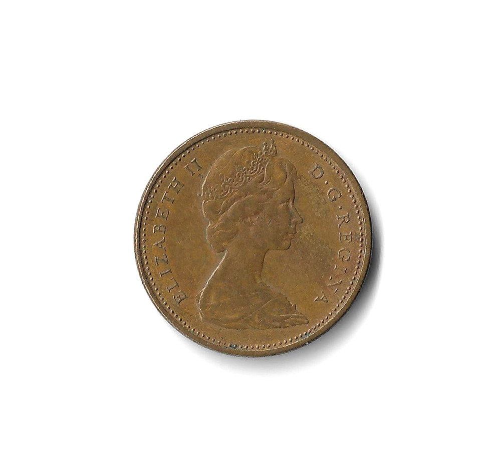 1971 Canada - 1 Cent - 511 - Bronze - 3.2g