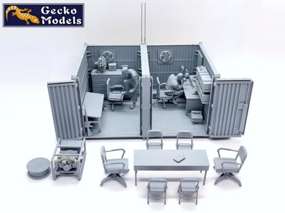 GECKO MODELS 1/35 35GM0119 US Military Base Temporary Command Station