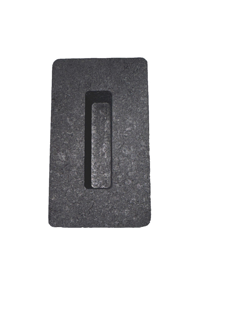 Graphite Ingot Mold for Casting 2 oz Gold Kit Kat