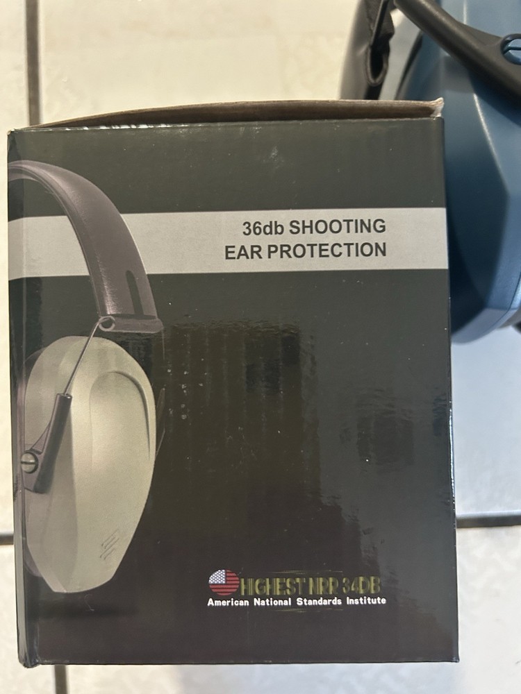 Protector For Shooting Maximum Hearing Retection