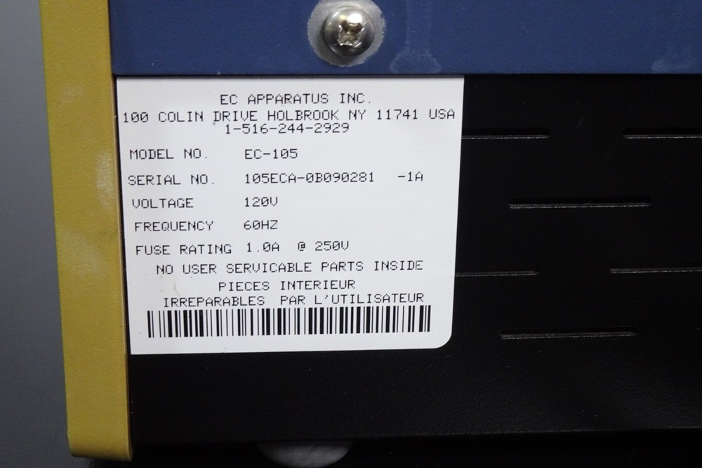 E-C Apparatus EC 105 Electrophoresis Power Supply