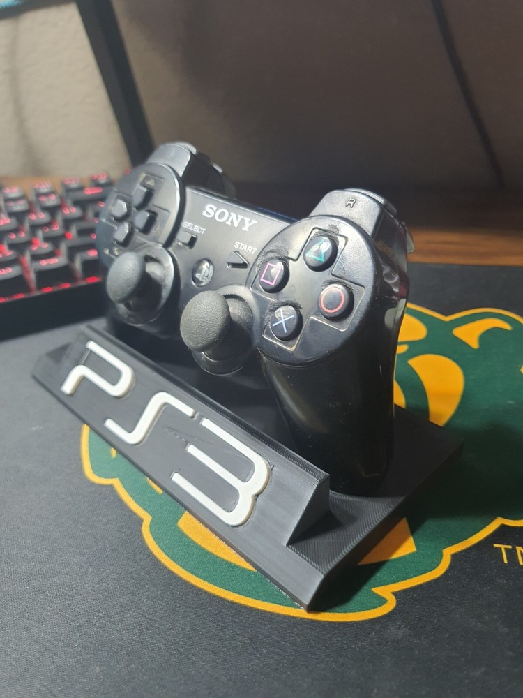 Sony PlayStation 3 PS3 Controller Stand Gamepad Base Display Joypad Custom Color