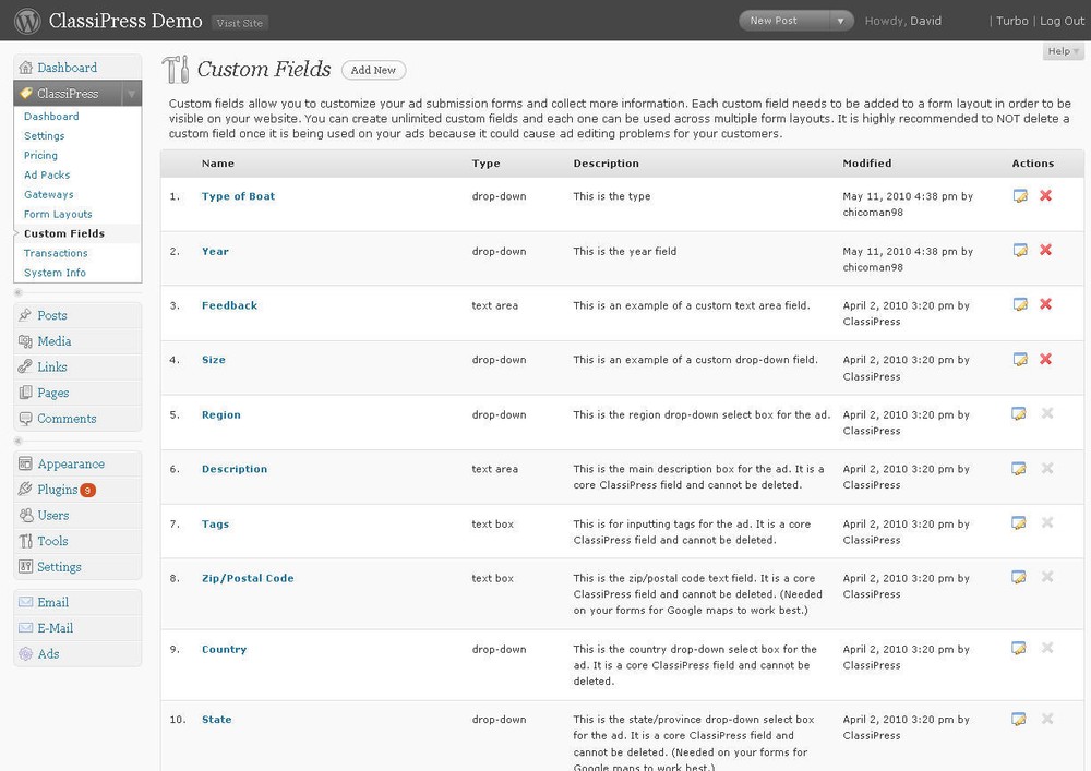 Professional Classifieds Directory Website + free hosting