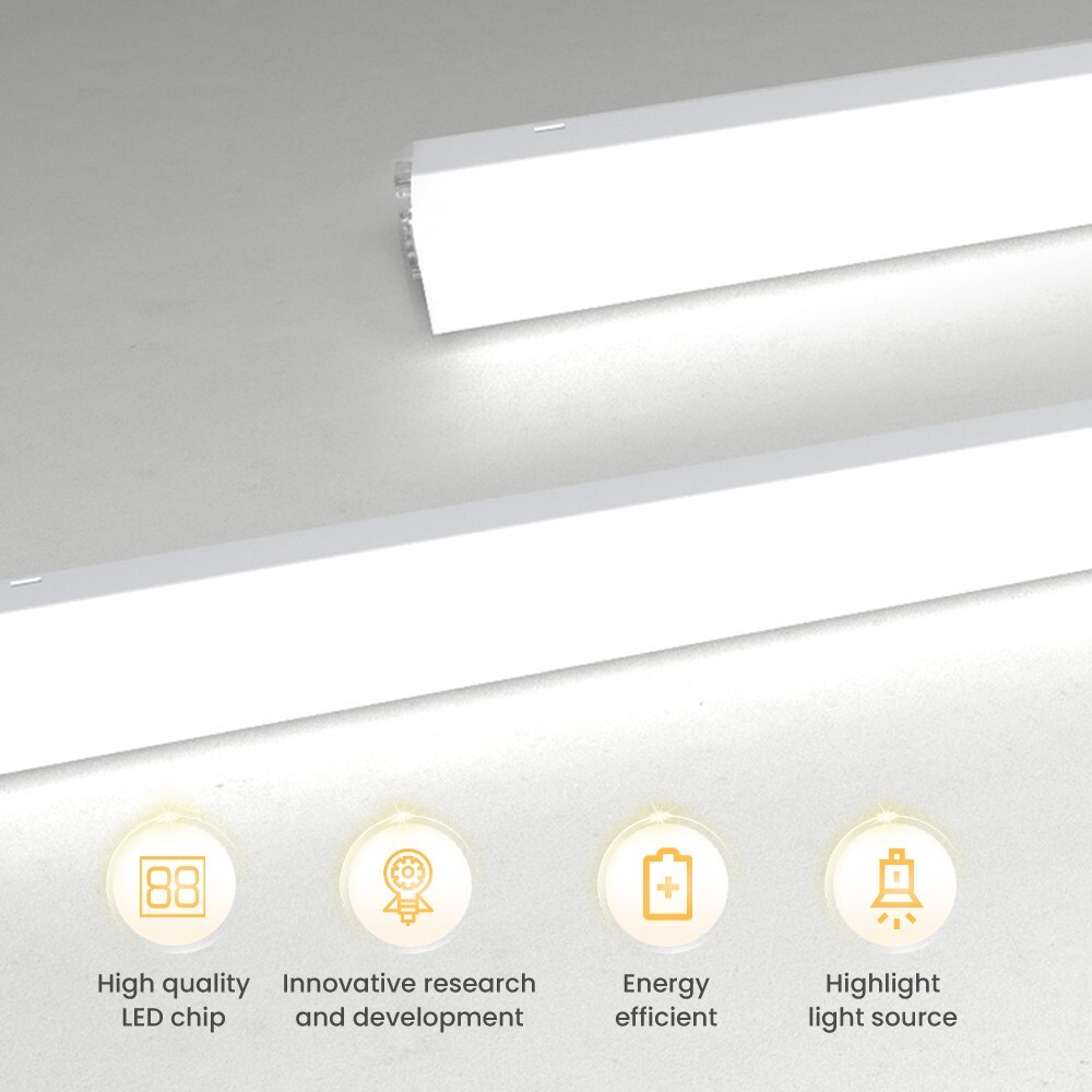 NEW DESIGN - LED Light System - Modular - Modern design LED - Diamond Pattern