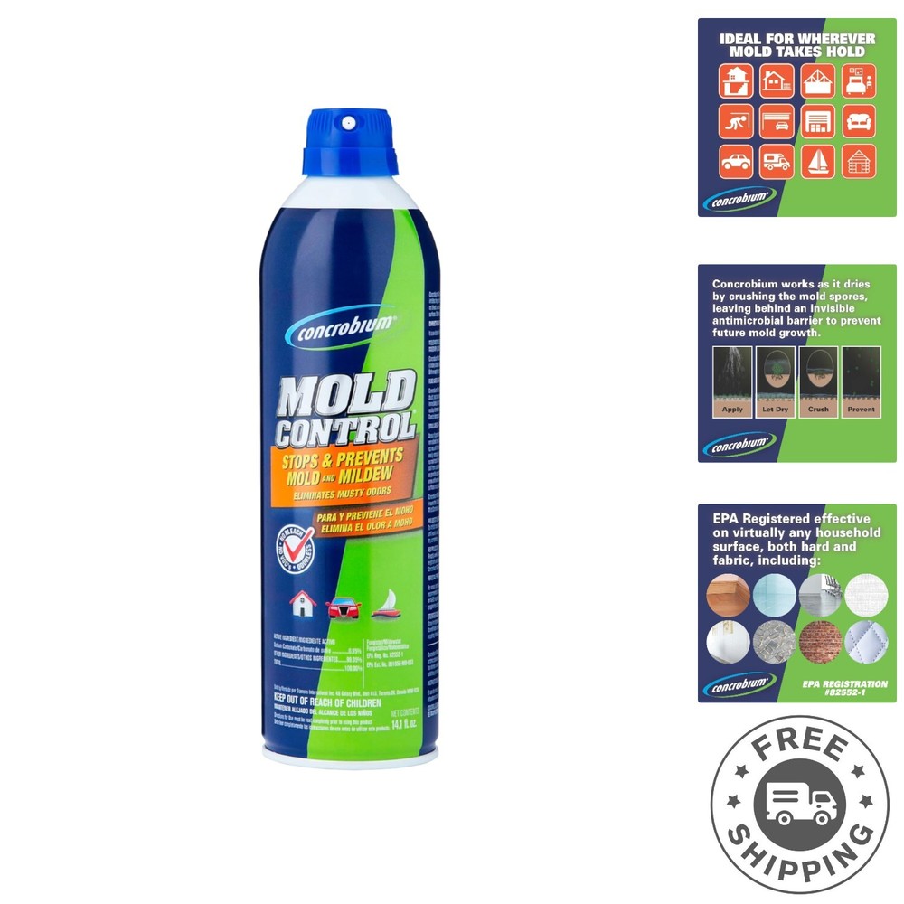 Mold Control Aerosol, 14.1 oz