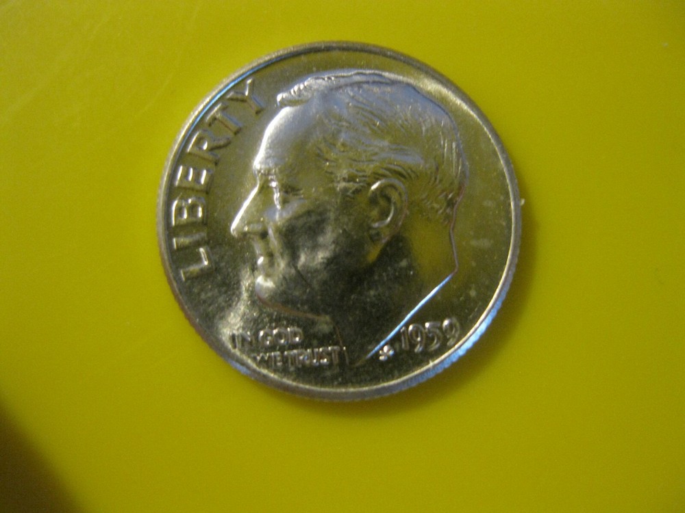 1959 Roosevelt Dime Ch/Gem BU!
