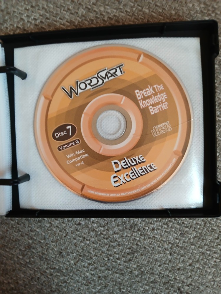 11 Disc Word Smart Break The Knowledge Barrier Challenge CD Win Mac DVD Student