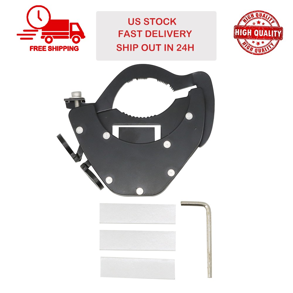 Universal Motorcycle Cruise Control Throttle Lock Assist Bottom Kits fast ship