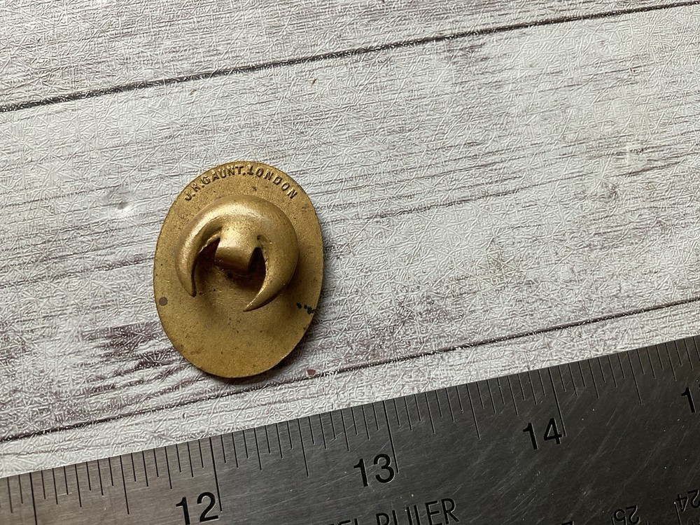 ORIGINAL WWII RAF ROYAL AIR FORCE WORKERS #ED BADGE