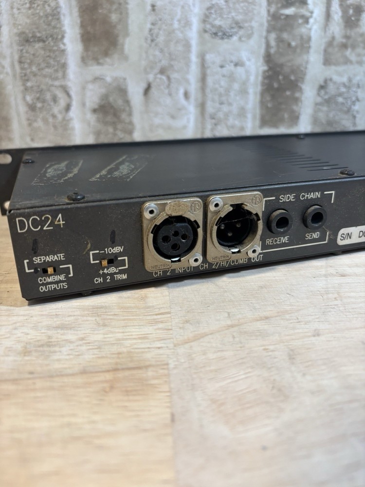 ⭐️Rane DC 24 Dynamic Controller⭐️NO Power Supply⭐️Working⭐️