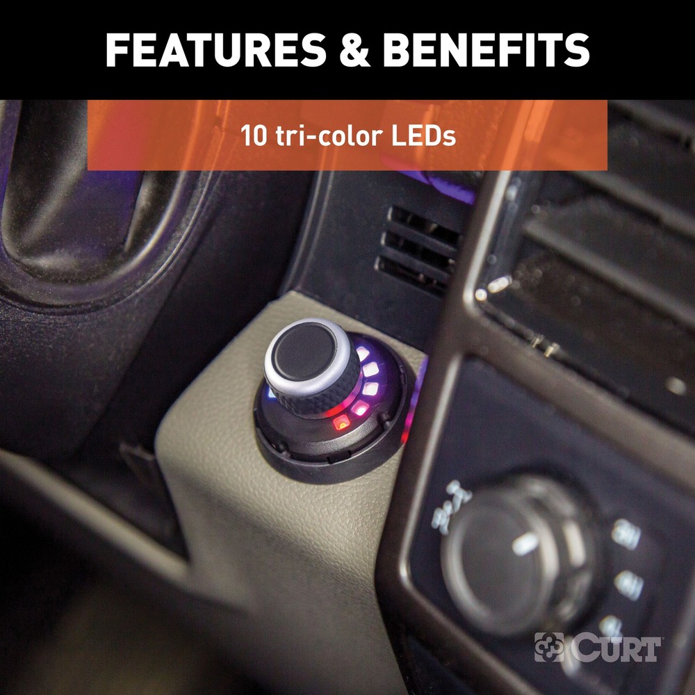 CURT Trailer Brake Controller Module Spectrum Integrated Proportional #51170