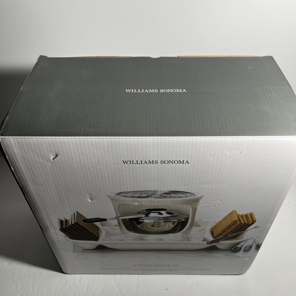 William Sonoma Smores Maker Kit New open box