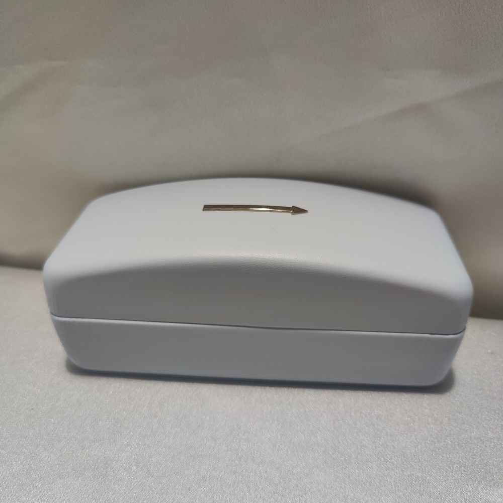 Karen Walker Eyewear Case Only Solid Structure Large Size. *Read*