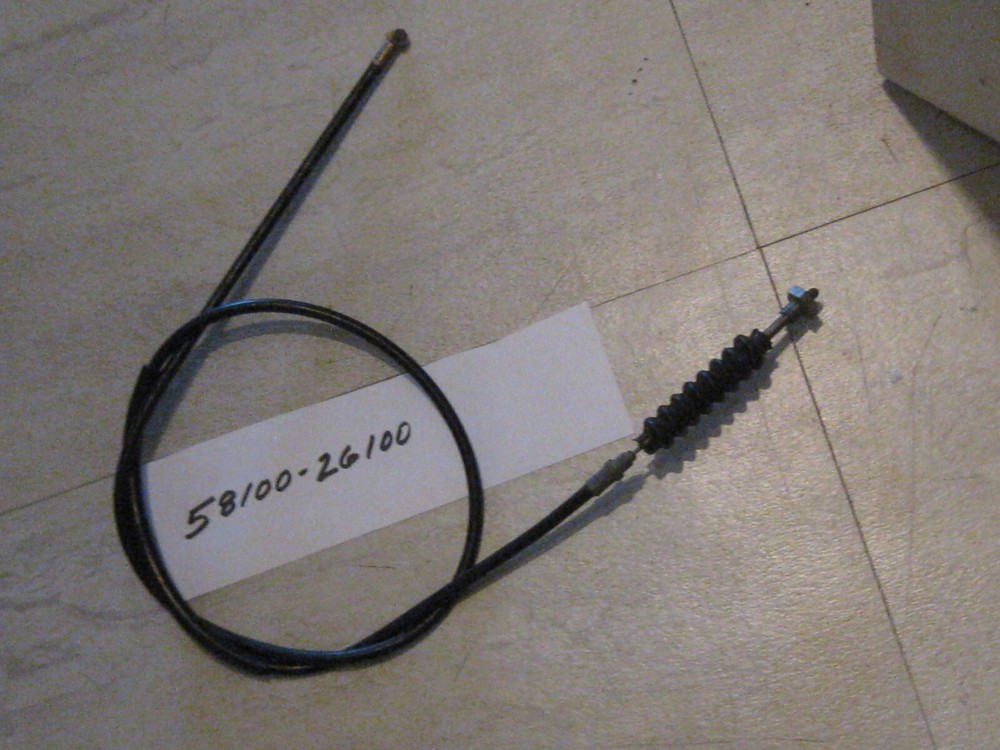 SUZUKI TS75/TM75/A100 FRONT BRAKE CABLE NOS!