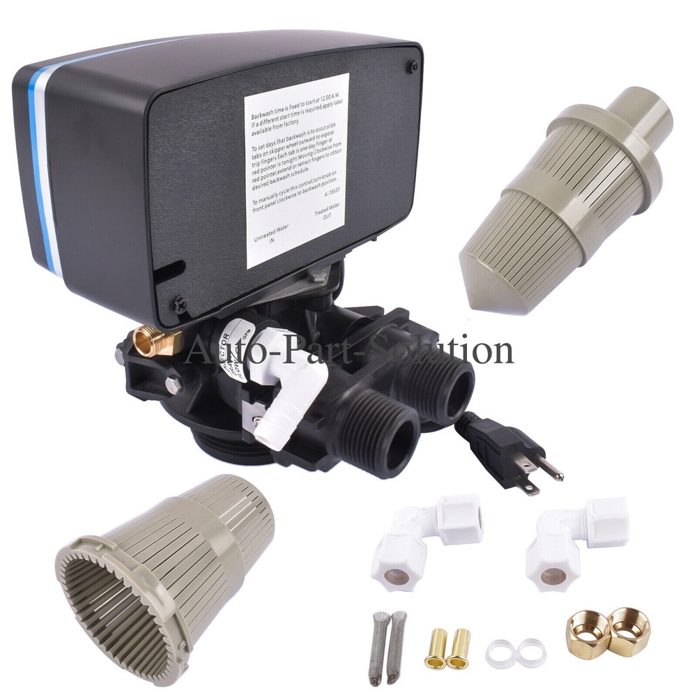 Automatic 5600 12 Day Timer Control Valve for Water Filter Softener Resin New