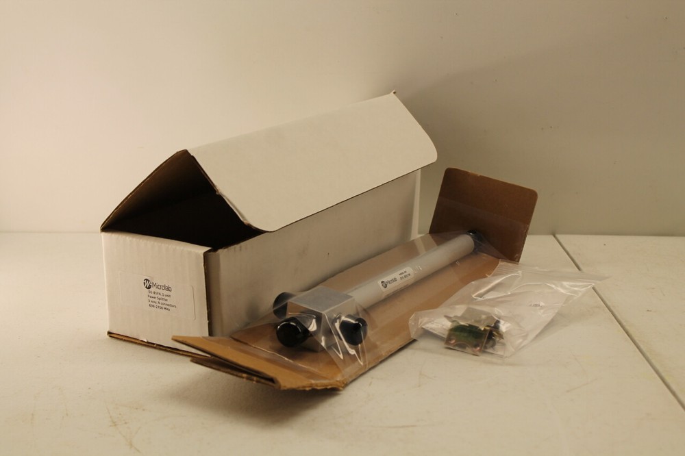 Microlab D3-85FN Three Way N Connector 698-2700 MHz