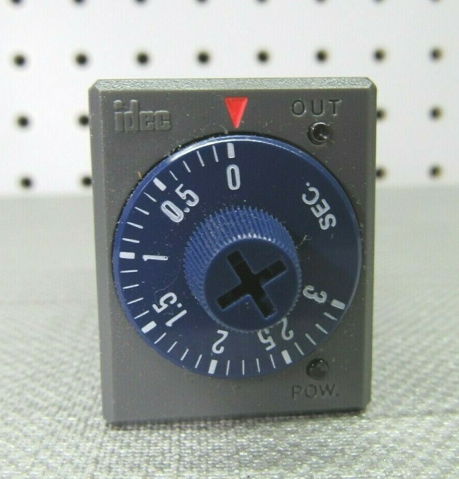 IDEC RCP-D 24VDC Timing Relay