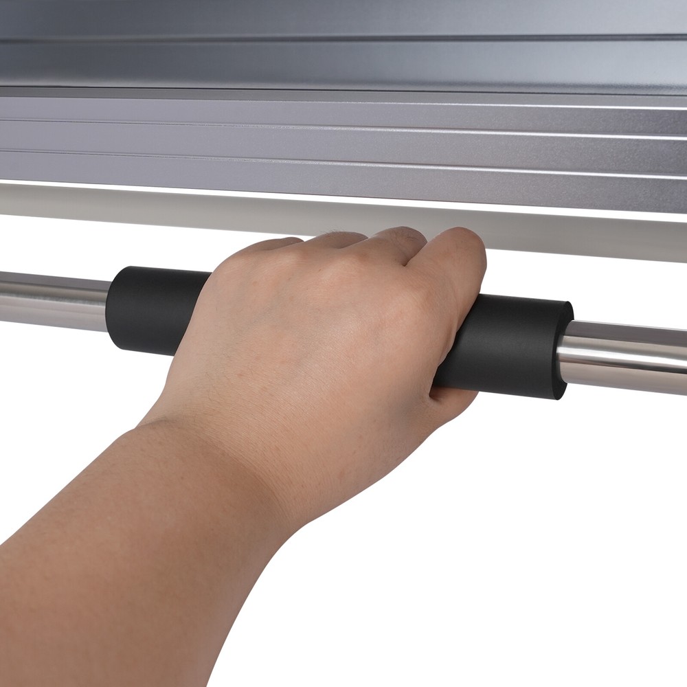 2-Tier Pull Down Shelf Upper Wall Cabinet Storage Organizer For 24inch Cabinet