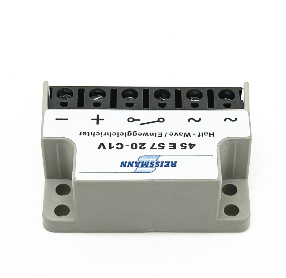 REISSMANN 45 E 57 20-C1V Half Wave Einweggleichrichter brake Rectifier module