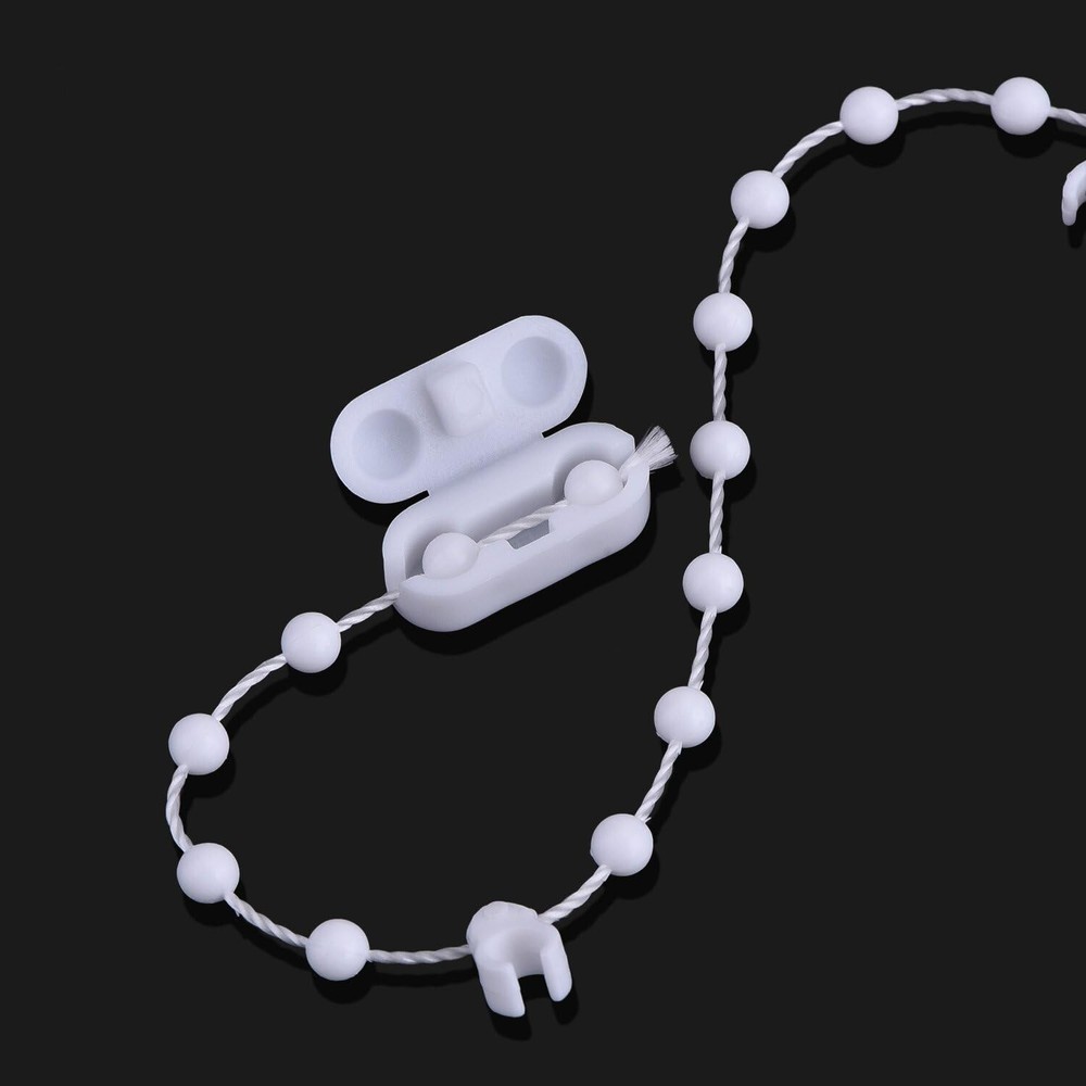 Versatile Roller Blind Chain Connectors - Easy Installation 30 Pack Clips Set