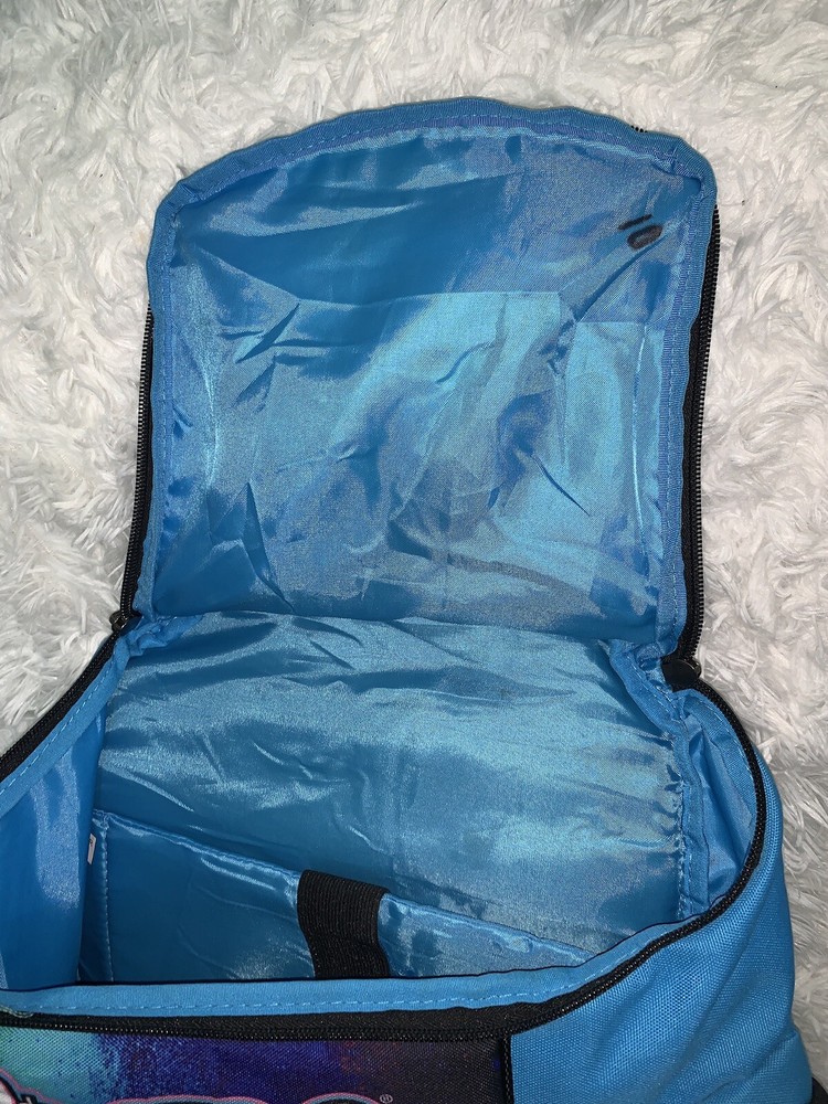 Bang Energy Drink Utility Backpack Cotton Candy Blue & HAT BUNDLE PRE-OWNED
