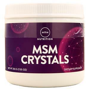 MRM MSM Crystals 200 grams
