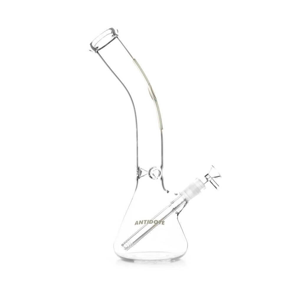 Antidote 17" Bent Neck Beaker Water Pipe