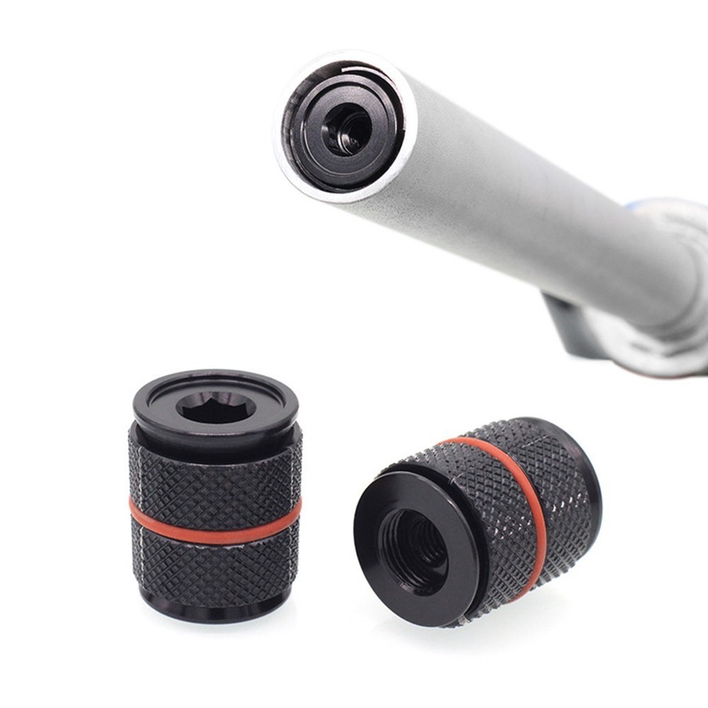 Keep Your Front Forks Secure with this Aluminum Alloy Headset Fork Nut