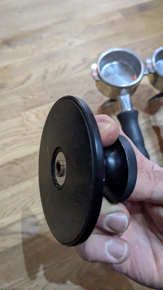 ORSONIC DS-250 Analog Record Disc Stabilizer Clamper