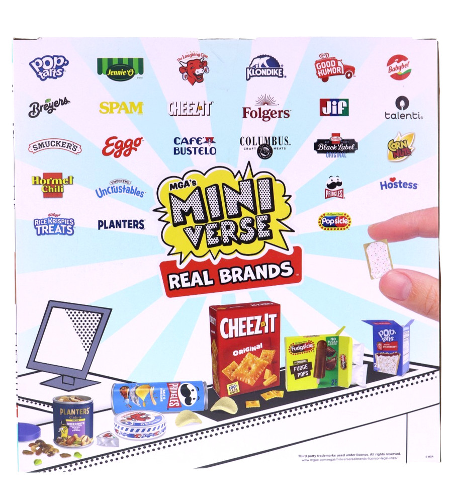 Mini Verse and Mini Brands Mystery Set