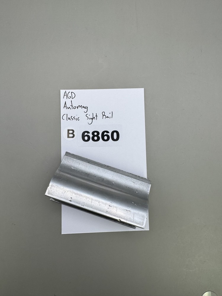 AGD Automag Classic Sight Rail Silver