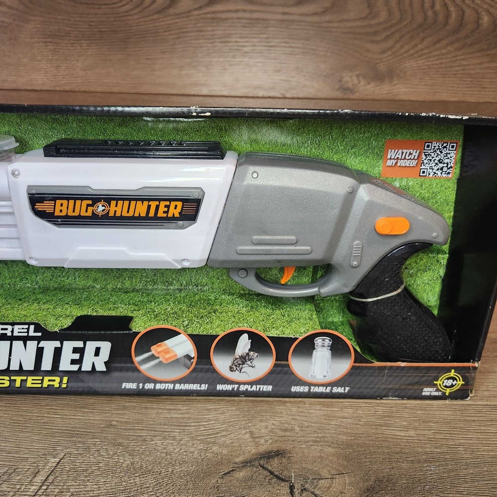 NEW Air Warriors Double Barrel Bug Hunter Salt Blaster Flies