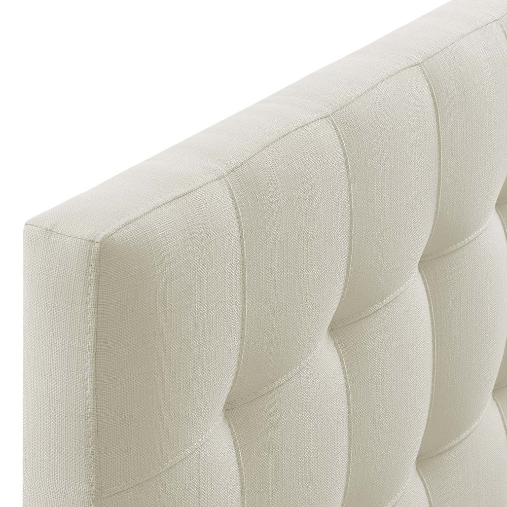 Lily Upholstered Fabric Queen Headboard