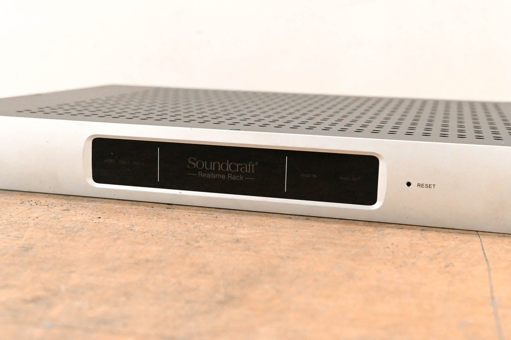 Soundcraft Realtime Rack UAD Plug-In Processing Unit CG01QLC