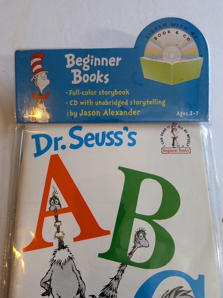 Dr. Seuss's ABC Book and CD Ready Along Beginner's Book